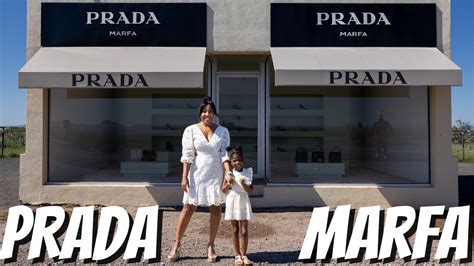 prada marfa clothing rack and lamp